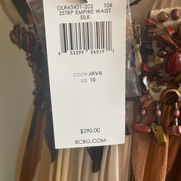 Bcbgmaxazria Cocktail Dress Size 10 - Picture 2 of 4